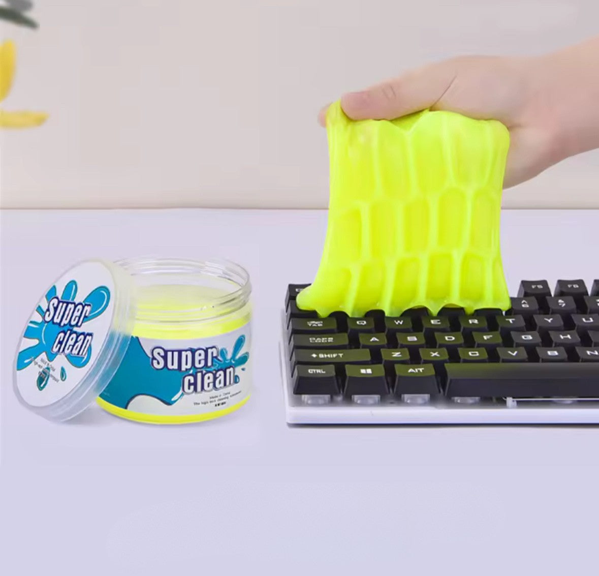 Multi-Color Car Cleaning Putty