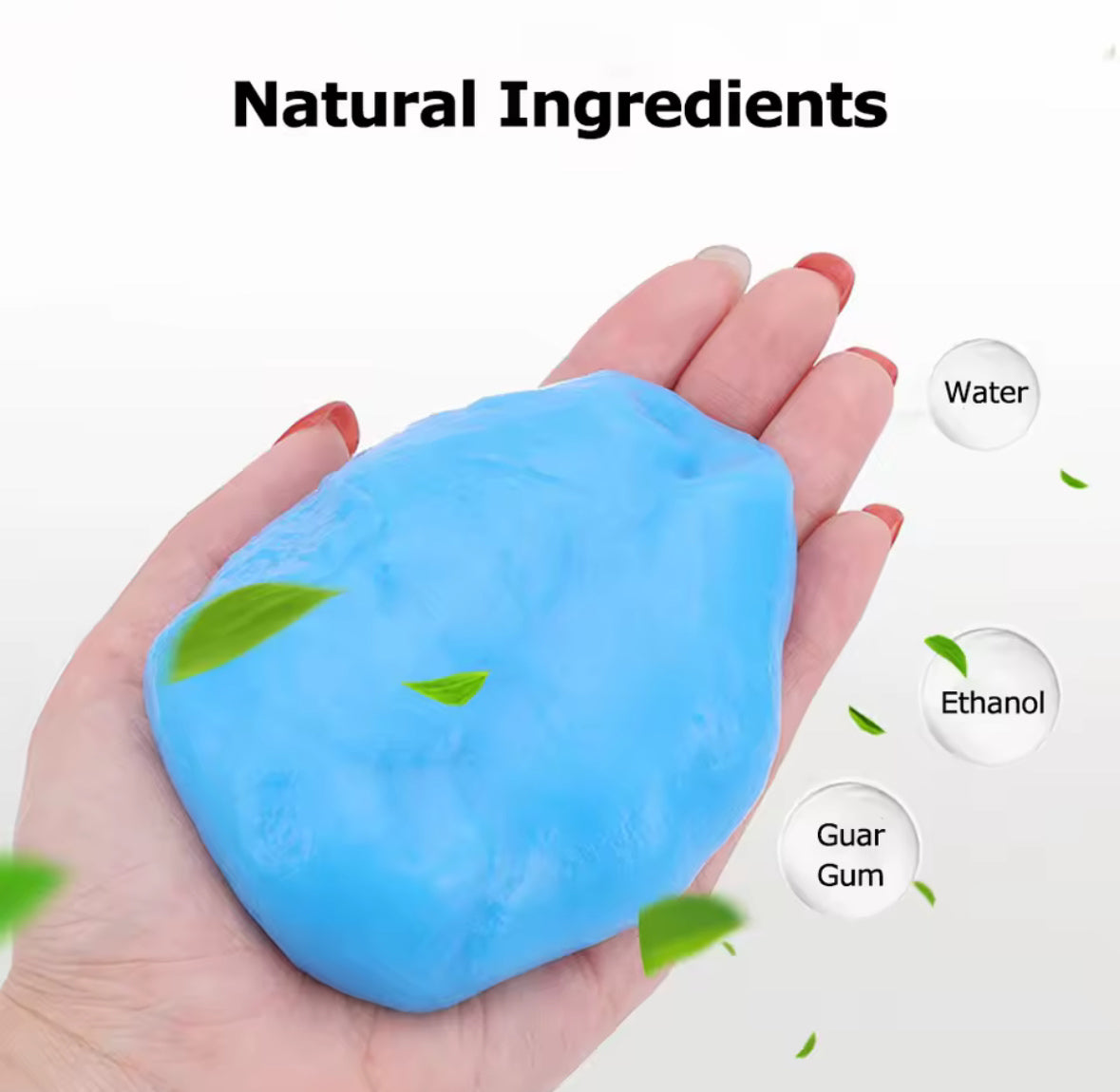 Multi-Color Car Cleaning Putty