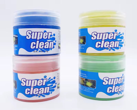 Multi-Color Car Cleaning Putty