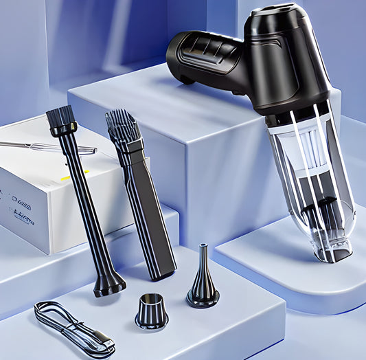 PRO Mini Wireless Car Handheld Vacuum Cleaner