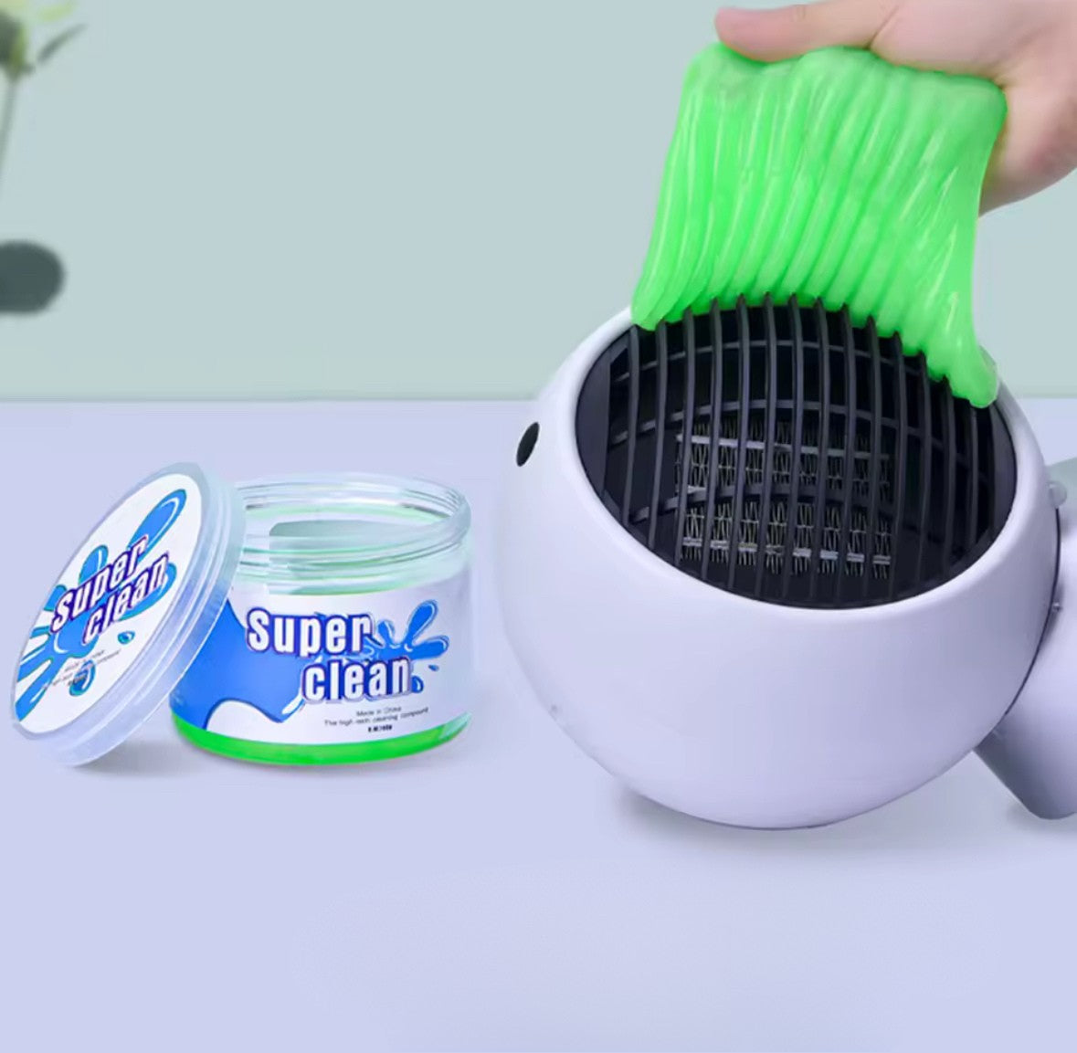Multi-Color Car Cleaning Putty