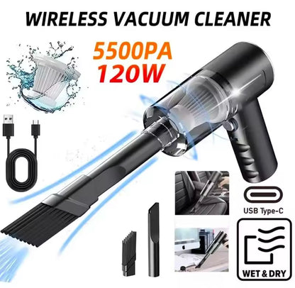 Mini Wireless Car Handheld Vacuum Cleaner