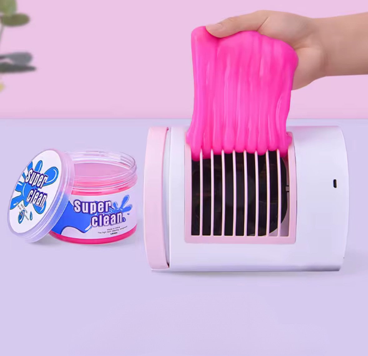 Multi-Color Car Cleaning Putty