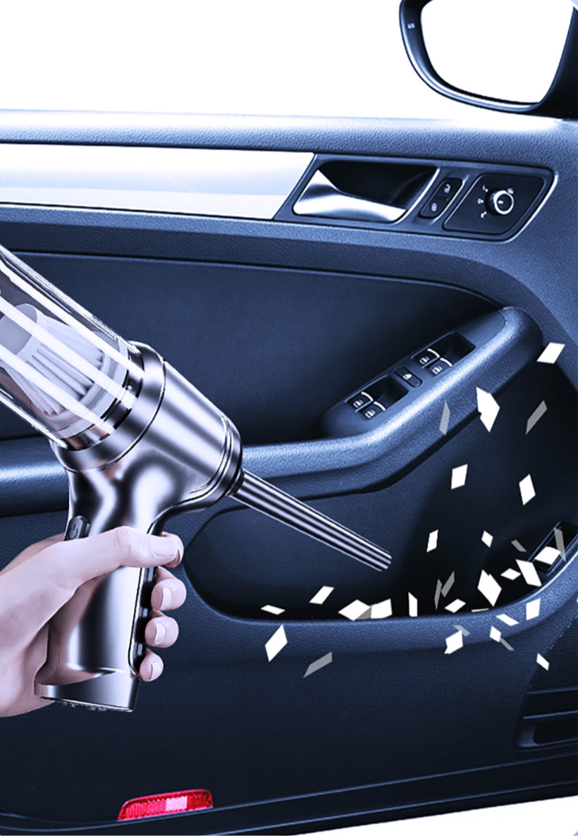 PRO Mini Wireless Car Handheld Vacuum Cleaner