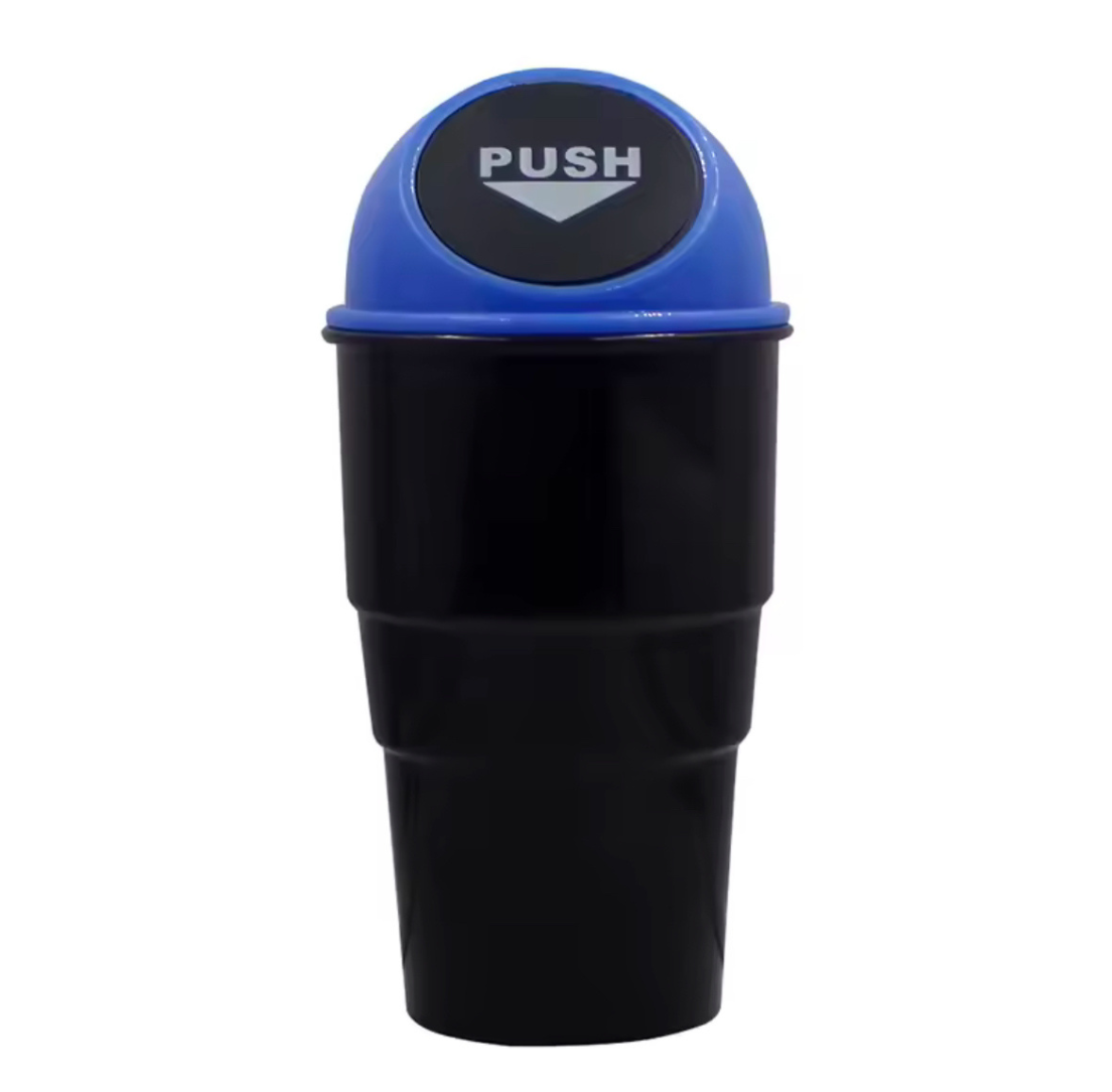 Leak-proof Mini Car Cupholder Trash Can with Lid