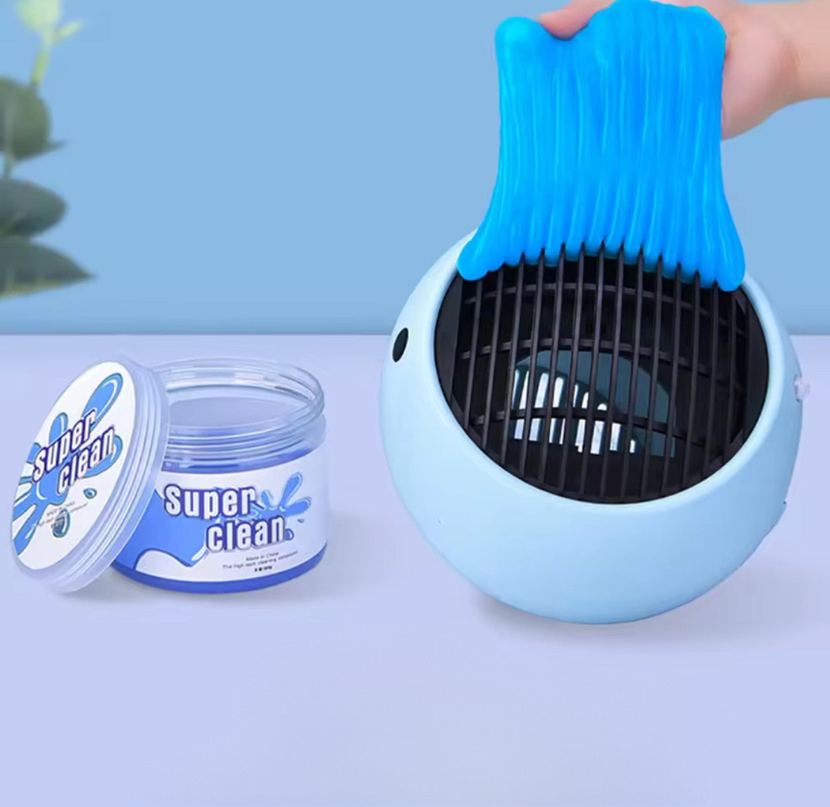 Multi-Color Car Cleaning Putty