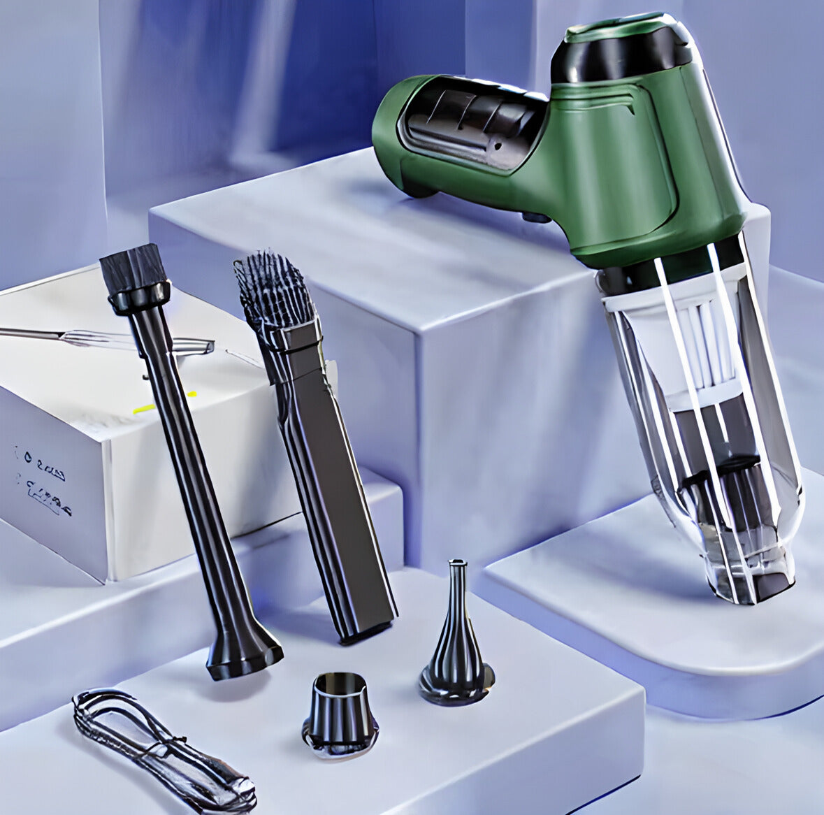 PRO Mini Wireless Car Handheld Vacuum Cleaner