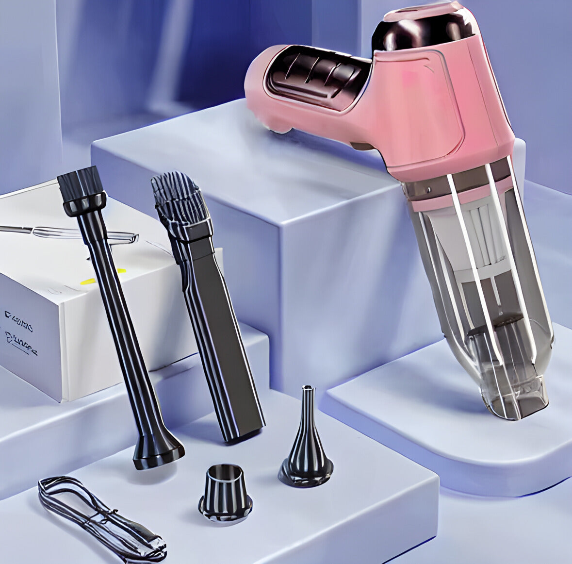 PRO Mini Wireless Car Handheld Vacuum Cleaner