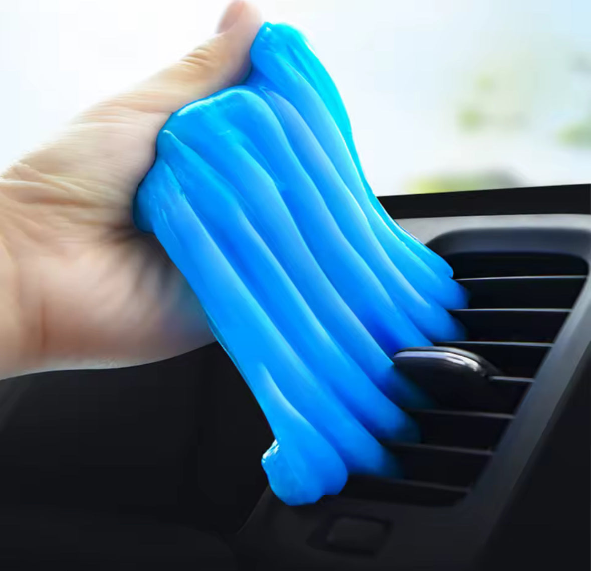 Multi-Color Car Cleaning Putty