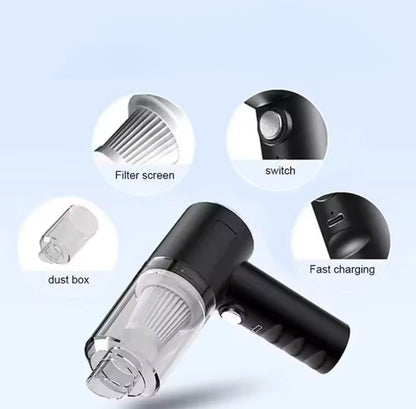 Mini Wireless Car Handheld Vacuum Cleaner